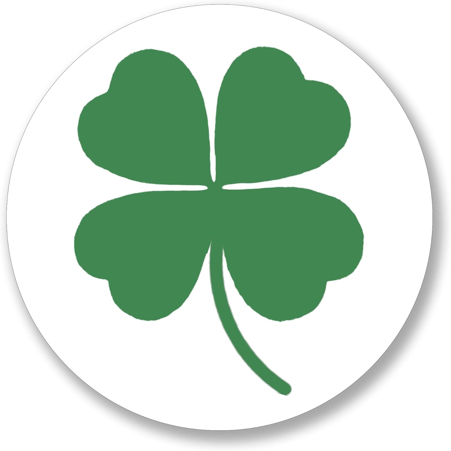 Pronged Plastic Clover Marker Set - Dogleg Design 