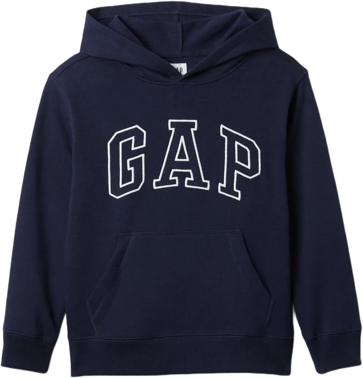 GAP Boys' Logo Hoodie for Comfy Style