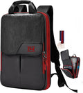 Slim & Expandable Laptop Backpack 15.6-17in - Travel Business Daypack