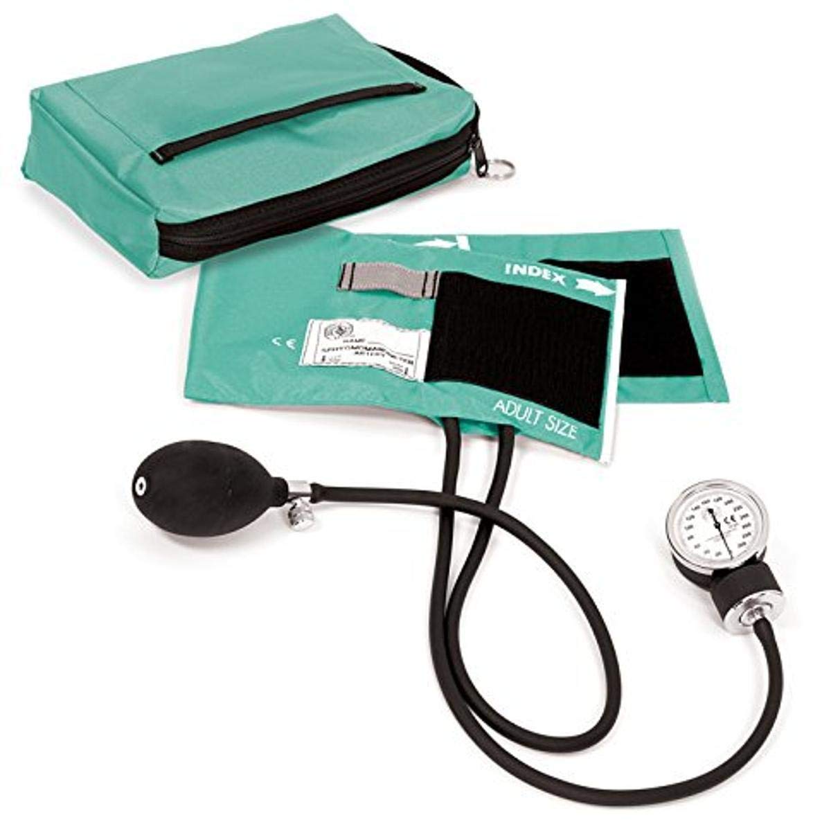 Premium Aneroid Sphygmomanometer with Carry Case for Adults