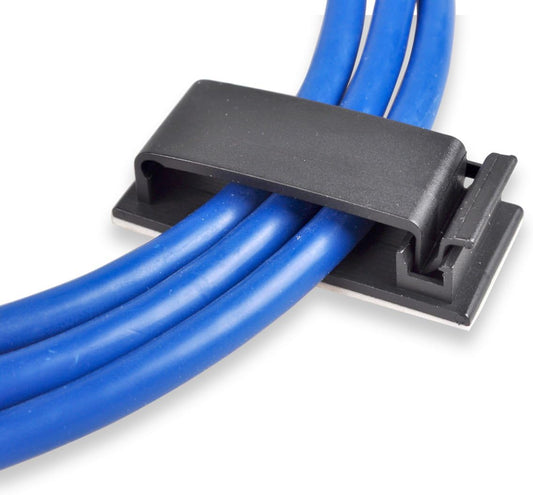 50-Pack Conwork Cable Clips: Ultra Strong Organization