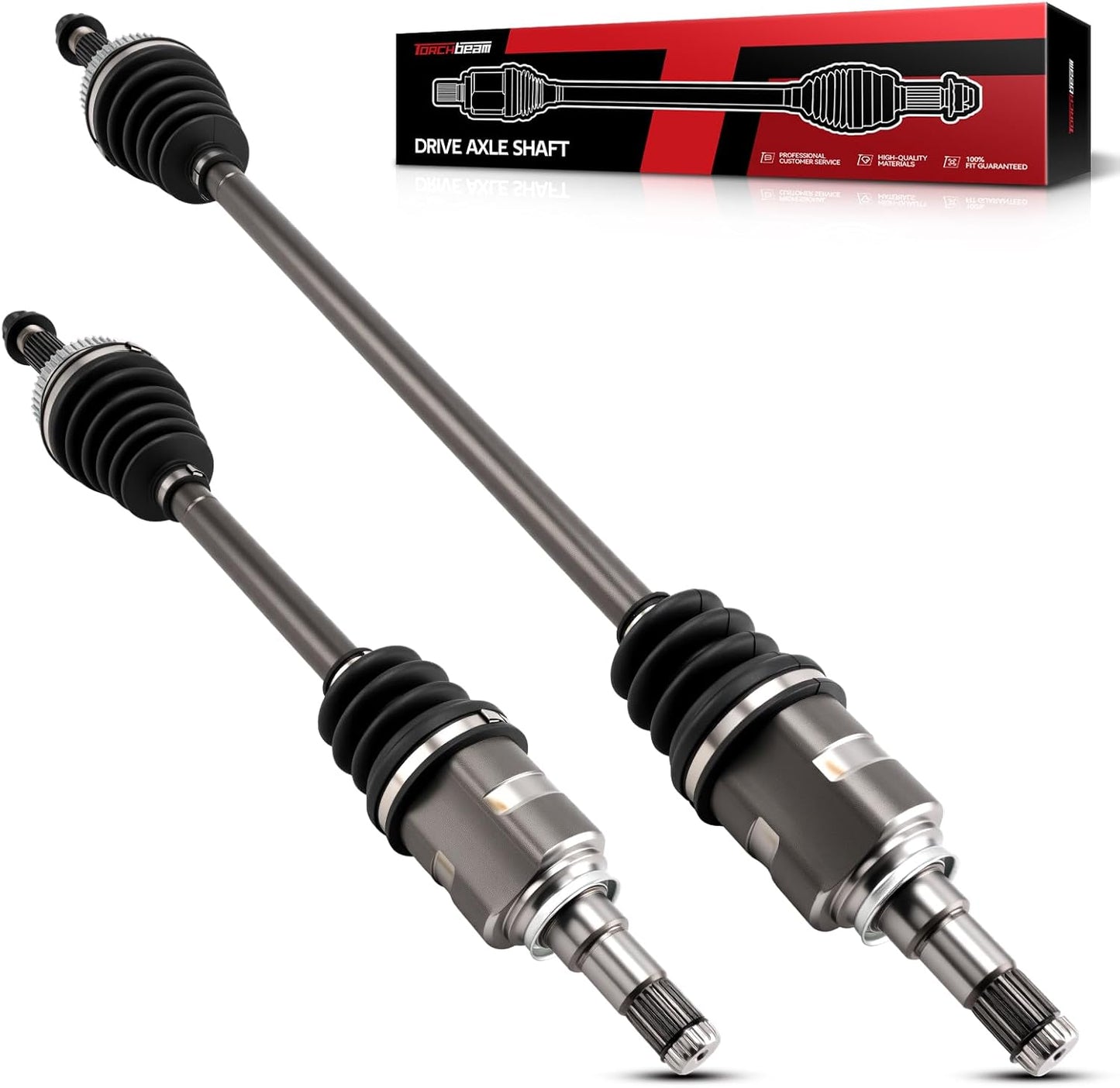 Torchbeam CV Axle Shaft Assembly for 2009-2018 Corolla & More