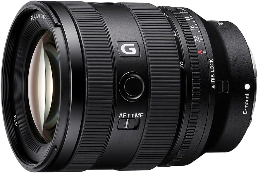 Sony FE 20-70mm f/4 G Lens: Versatile Zoom for Creators