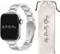 My Pretty Strap Compatible Apple Watch Band - Stainless Steel