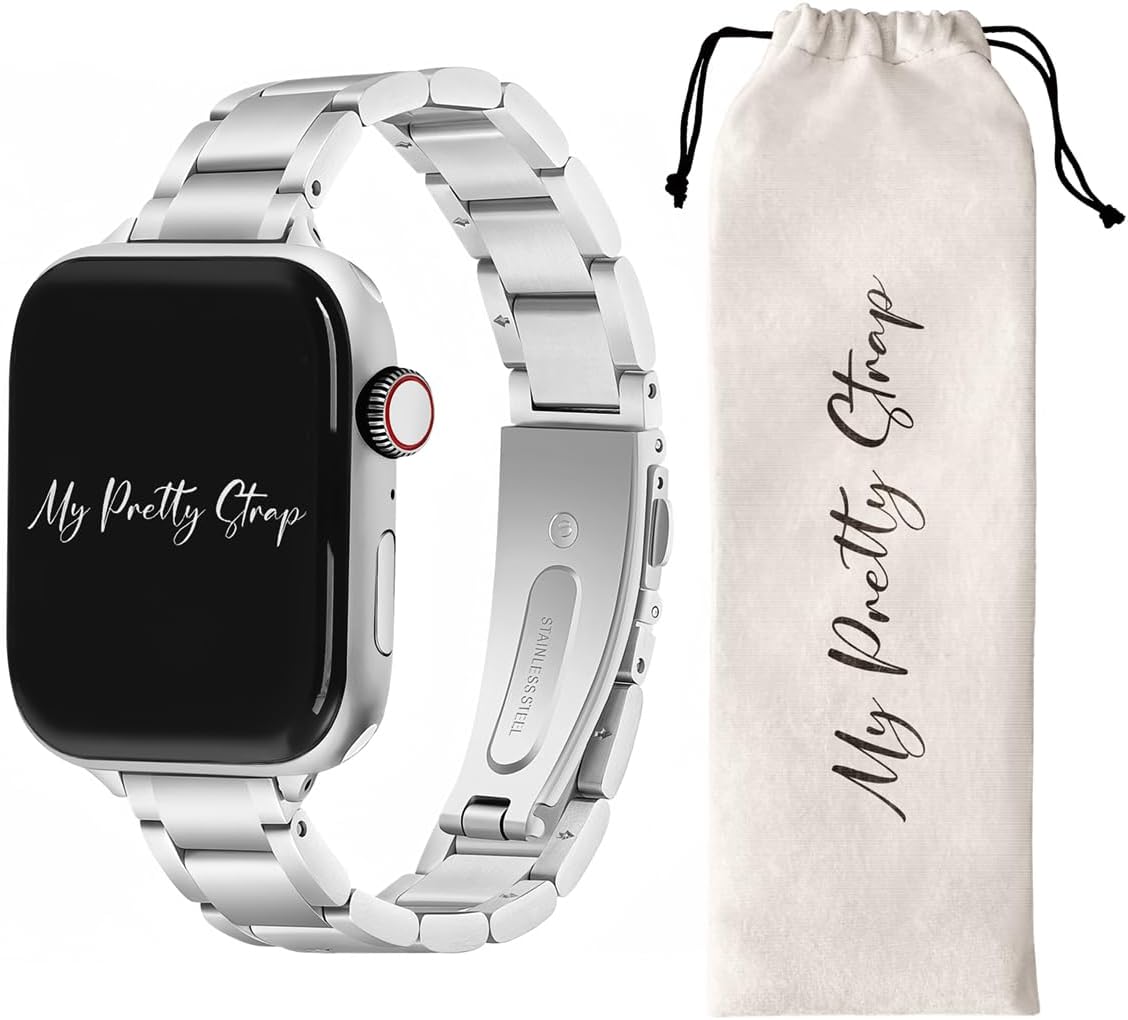 Premium Stainless Steel Apple Watch Band Strap for All Series