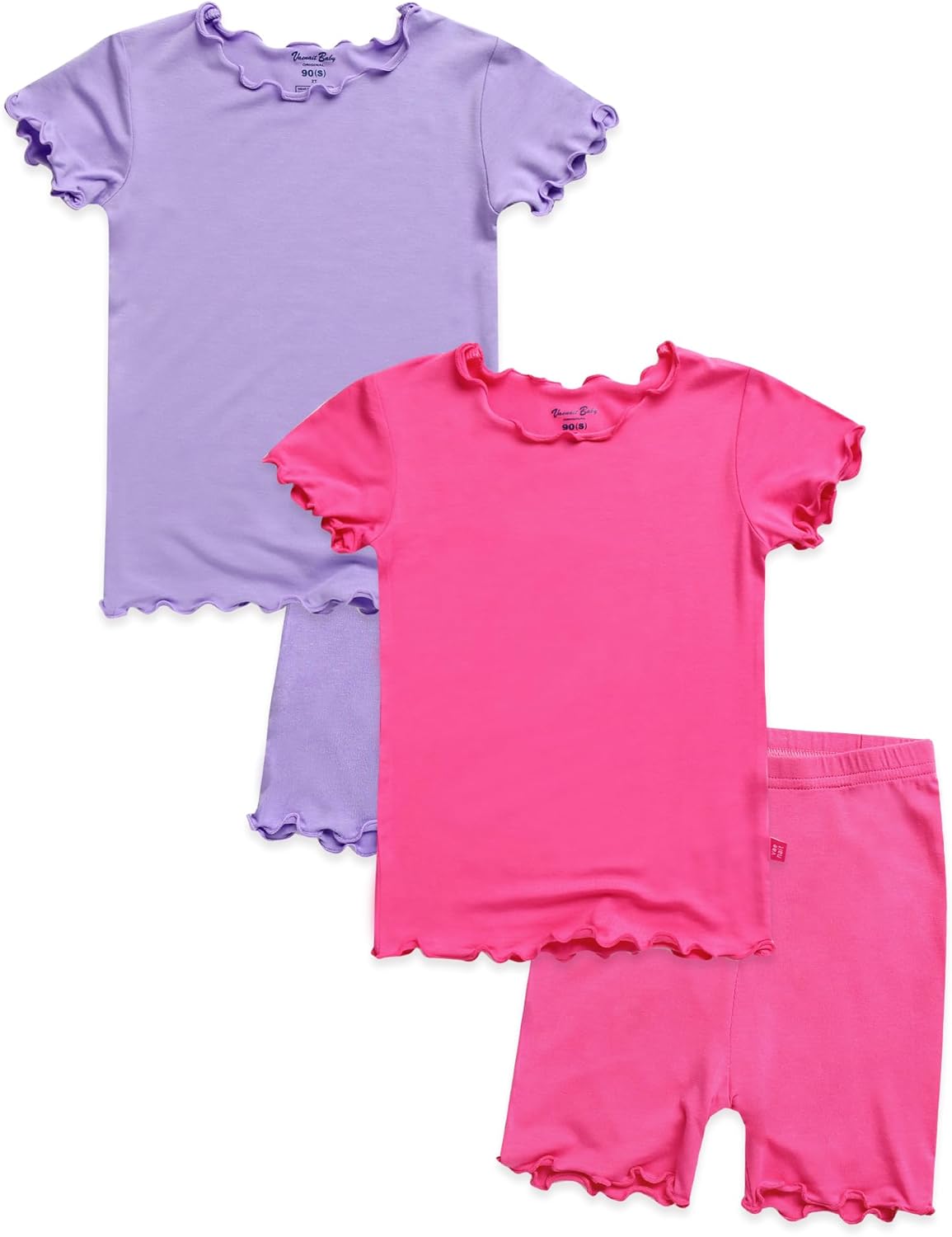 VAENAIT BABY Kids Sleepwear Pajamas Set for Cool Summer Nights
