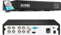 ZOSI H.265+ 5MP 3K Lite 8 Channel CCTV DVR Recorder Review