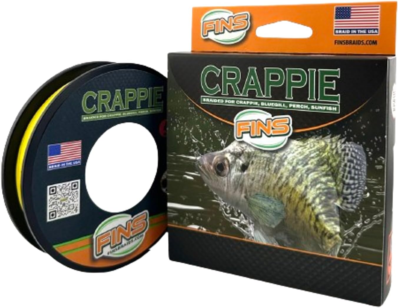 Crappie Fishing Braid - Ultra-Strong Braided Fishing Line