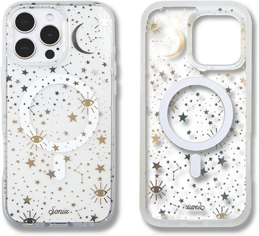 Cosmic Stars iPhone 16 Pro Max Case with MagSafe Compatibility