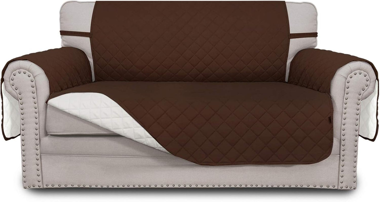 Easy-Going Reversible Loveseat Couch Cover for Dogs and Pets