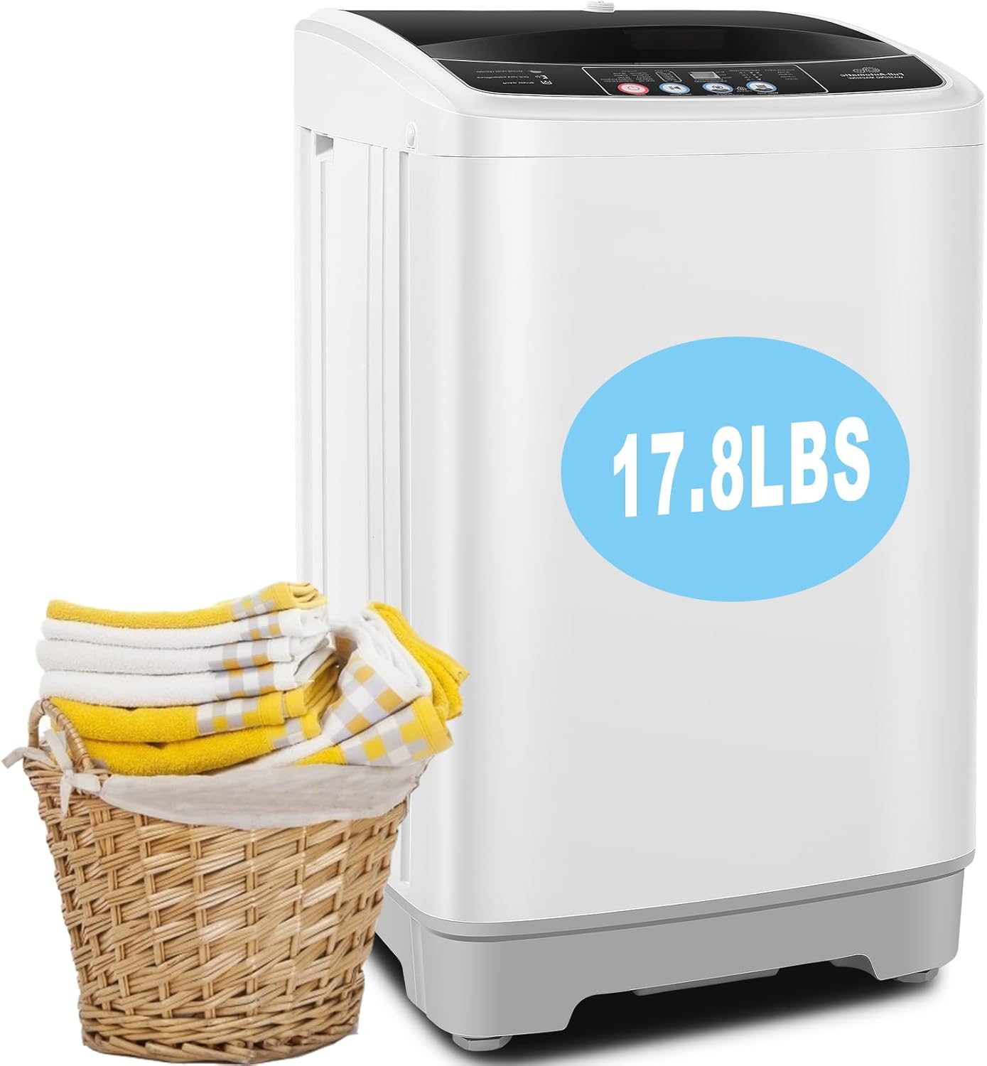 Nictemaw Portable Washer: Compact Laundry Powerhouse