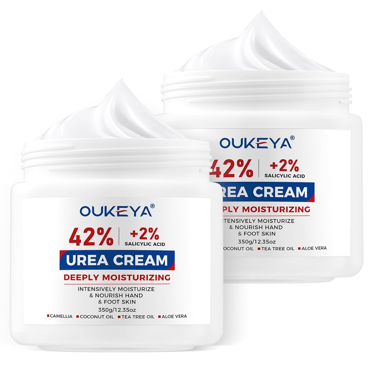 OUKEYA Urea Cream 42% with Salicylic Acid for Feet
