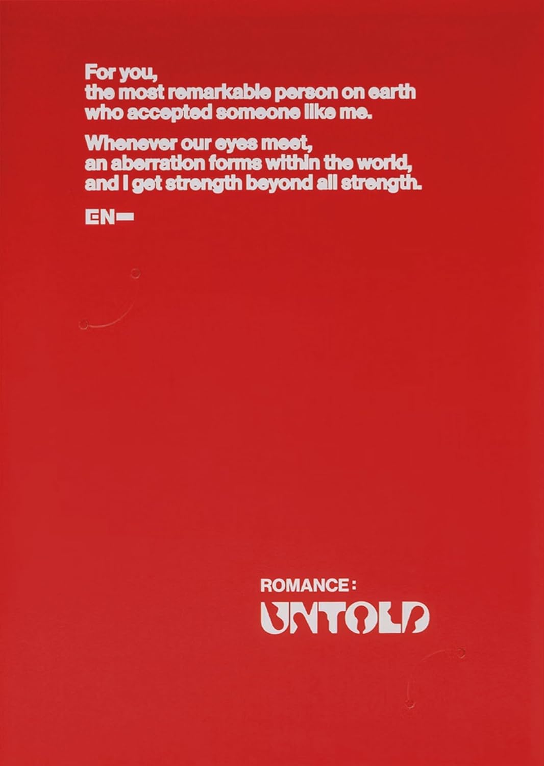 ROMANCE : UNTOLD Vinyl - A Captivating Musical Experience