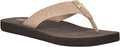 Calvin Klein womens Caluha Flip Flops - Comfortable Everyday Sandal