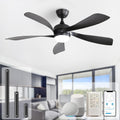 Sofucor 52ft Smart Ceiling Fan with Light - Quiet Energy-Saving