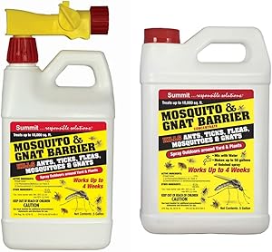Summit Mosquito and Gnat Barrier Covers 10,000 Sq Ft Solution
