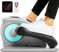 ANCHEER Under Desk Elliptical Leg Exerciser - Quiet Seated Pedal