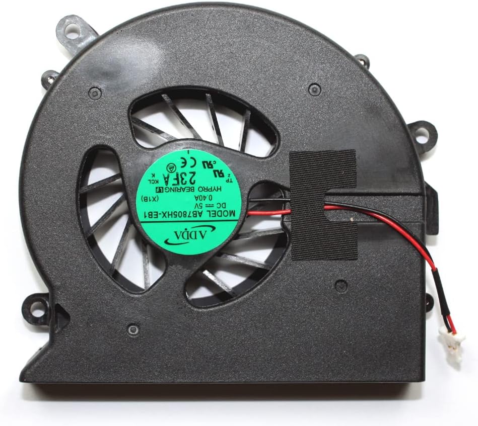 Replacement Laptop Fan Compatible with HP AB7805HX-EB1 Model