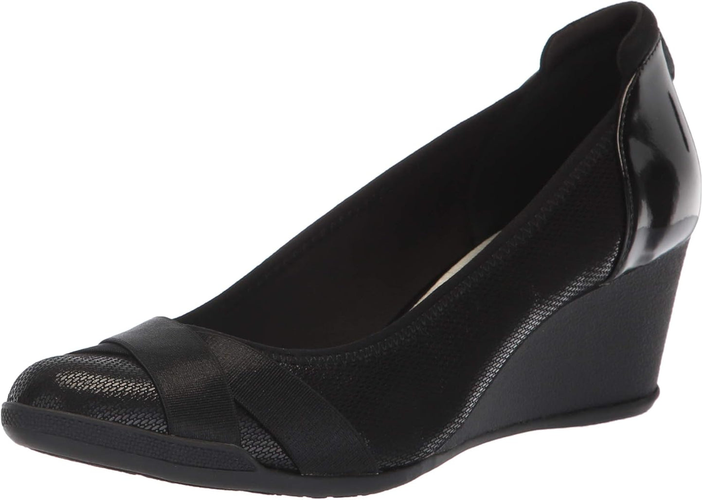 Anne Klein Women's Timeout Wedge Heel Pump for Comfort and Style