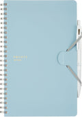KOKUYO Grid Spiral Journal Notebook A5 - Smooth 5mm Graph Paper