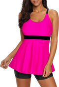 Zando Womens Tankini Swimsuits with Tummy Control for Summer Fun