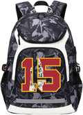 American Football Player 15 Multifunction Rugby Backpack - Reflective