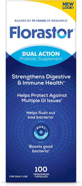 Florastor Probiotics for Digestive and Immune Health - Daily Support