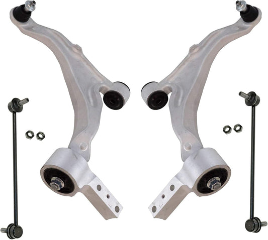 TRQ Front Suspension Kit Control Arm with Ball Joint for Acura