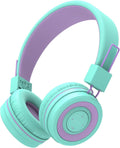 iClever Kids Bluetooth Headphones: 93H Playtime, Safe Volume, Fast Charging