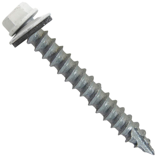 #14 Metal Roofing Screws for Corrugated Roofing - 250 Count