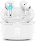 Wireless Earbuds Bluetooth 5.3 Headphones - 40H Playtime, ENC Noise