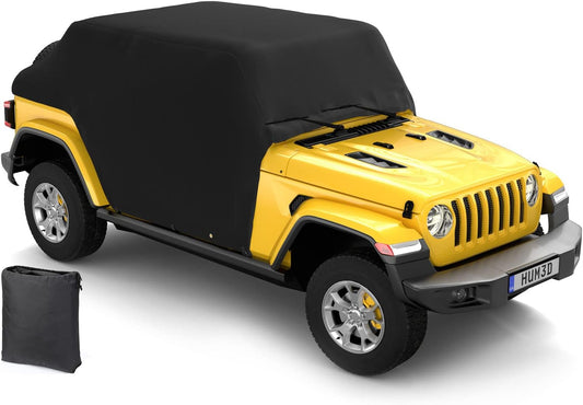 Durable Waterproof Cab Cover for Wrangler JLU 2018-2024 4 Doors