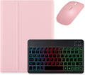 Backlit Keyboard Case for Galaxy Tab A9+ 11 in - Detachable Color