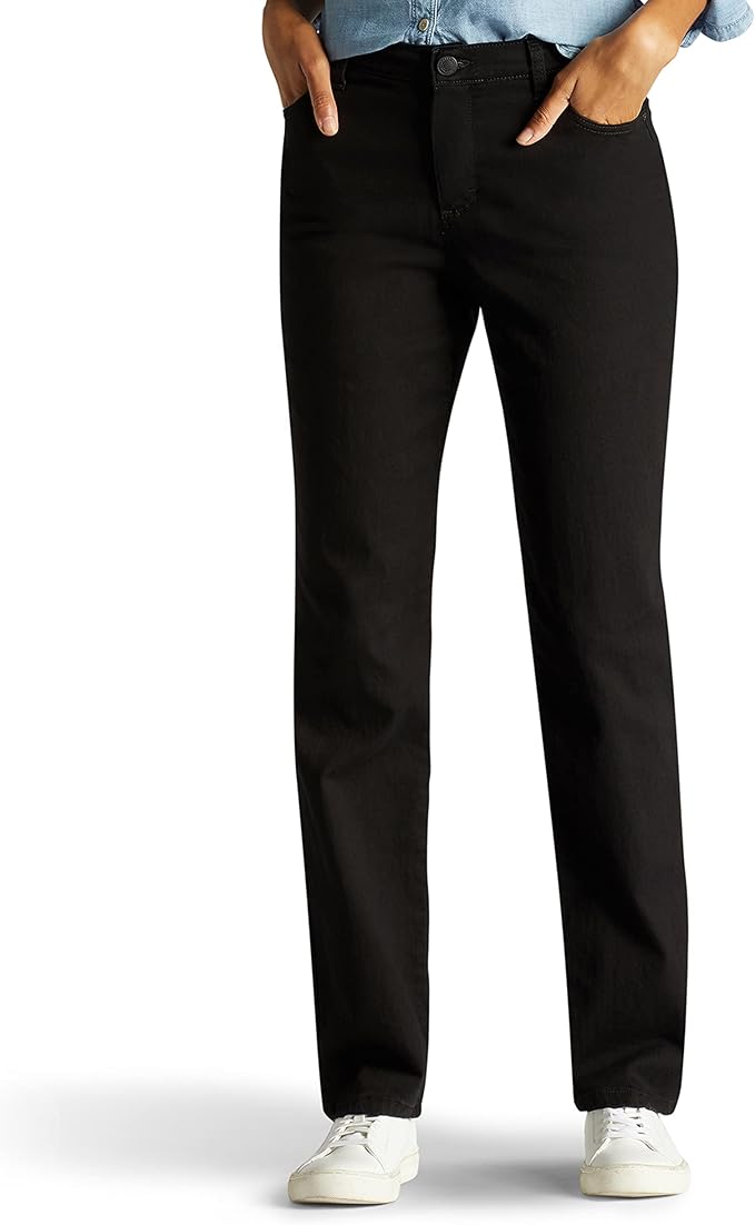 Lee Women's Instantly Slims Classic Relaxed Fit Monroe Jeans Review