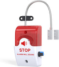 Exit Stopper Door Alarm 110dB Siren - Emergency Exit Security Device