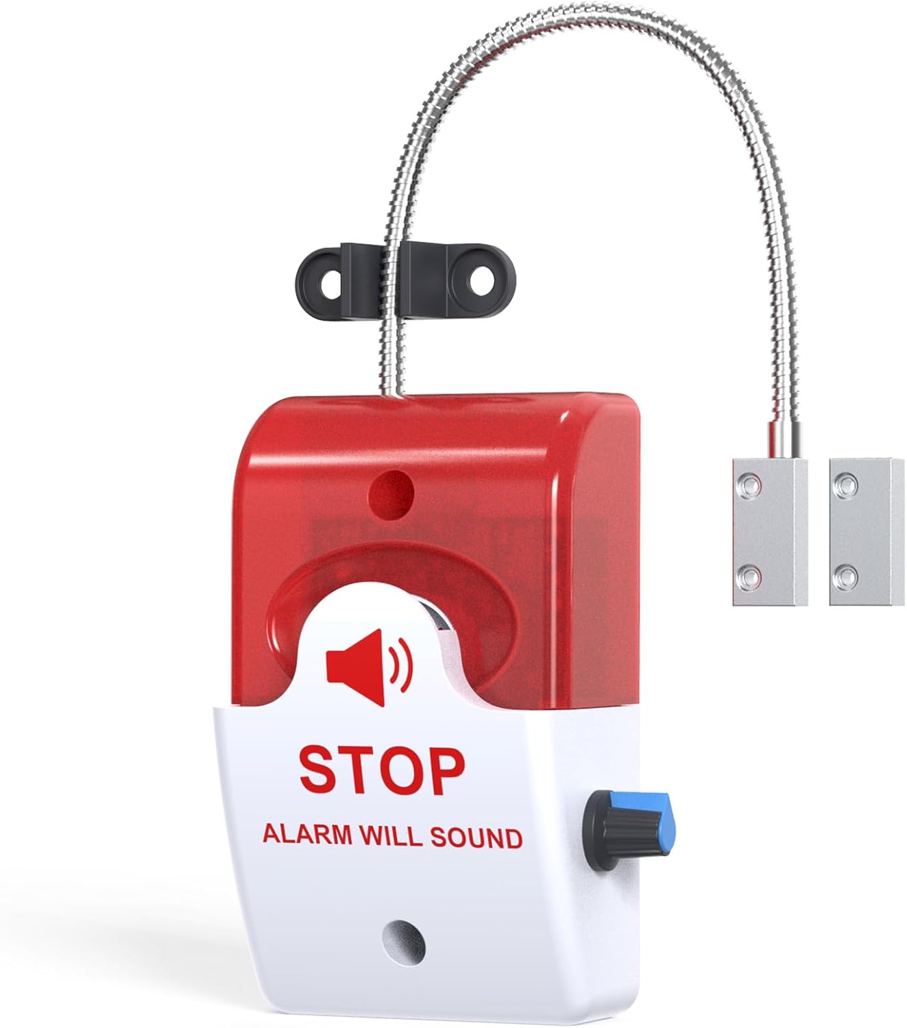 Exit Stopper Door Alarm with 110dB Siren for Security Needs
