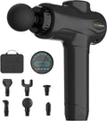 Deep Tissue Massage Gun Portable Percussion Massager - Quiet Relief
