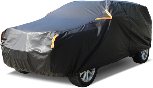Car Cover Waterproof All Weather for SUVs 195in to 200in