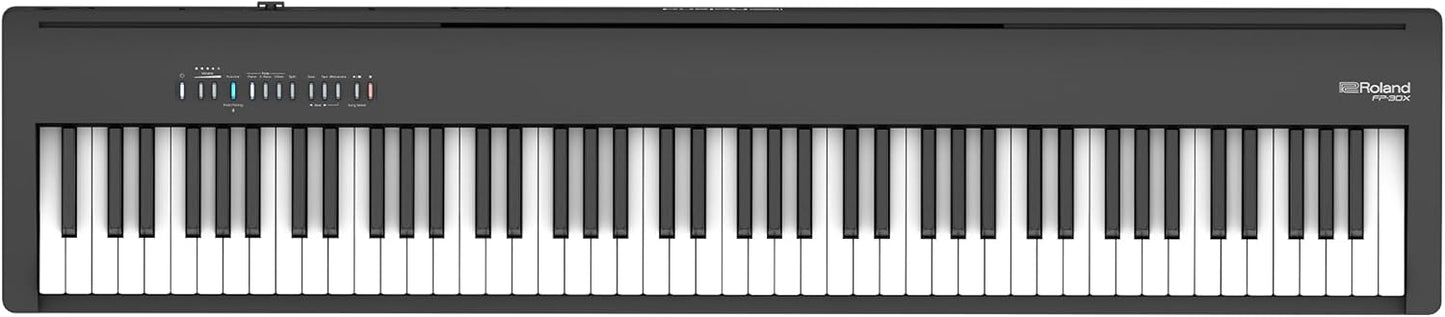 Roland FP-30X Digital Piano: Powerful Amplifier, Rich Tone