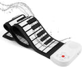 Roll Up Piano 49 Keys Portable Electronic Piano for Beginners
