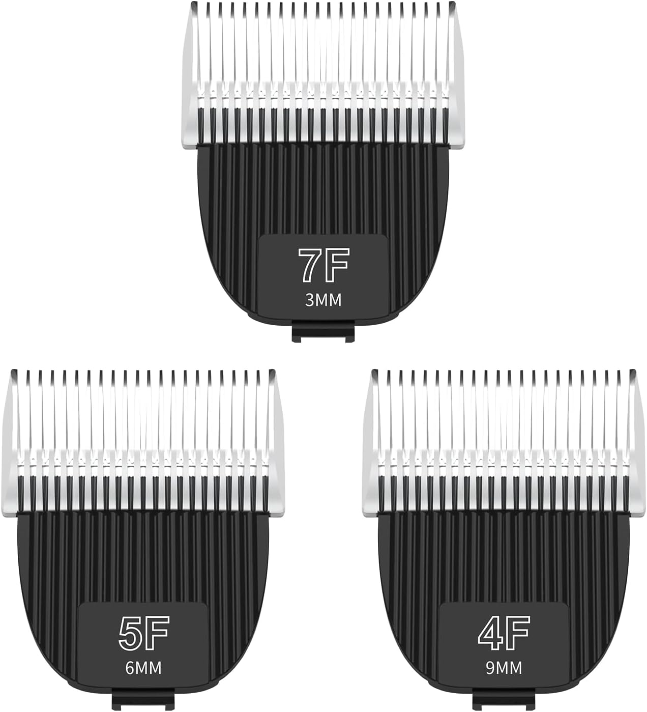 4F 5F 7F Flash Clipper Professional Detachable Replacement Blades