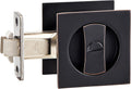 Pocket Door Hardware Oil Rubbed Bronze Pocket Door Privacy Lock