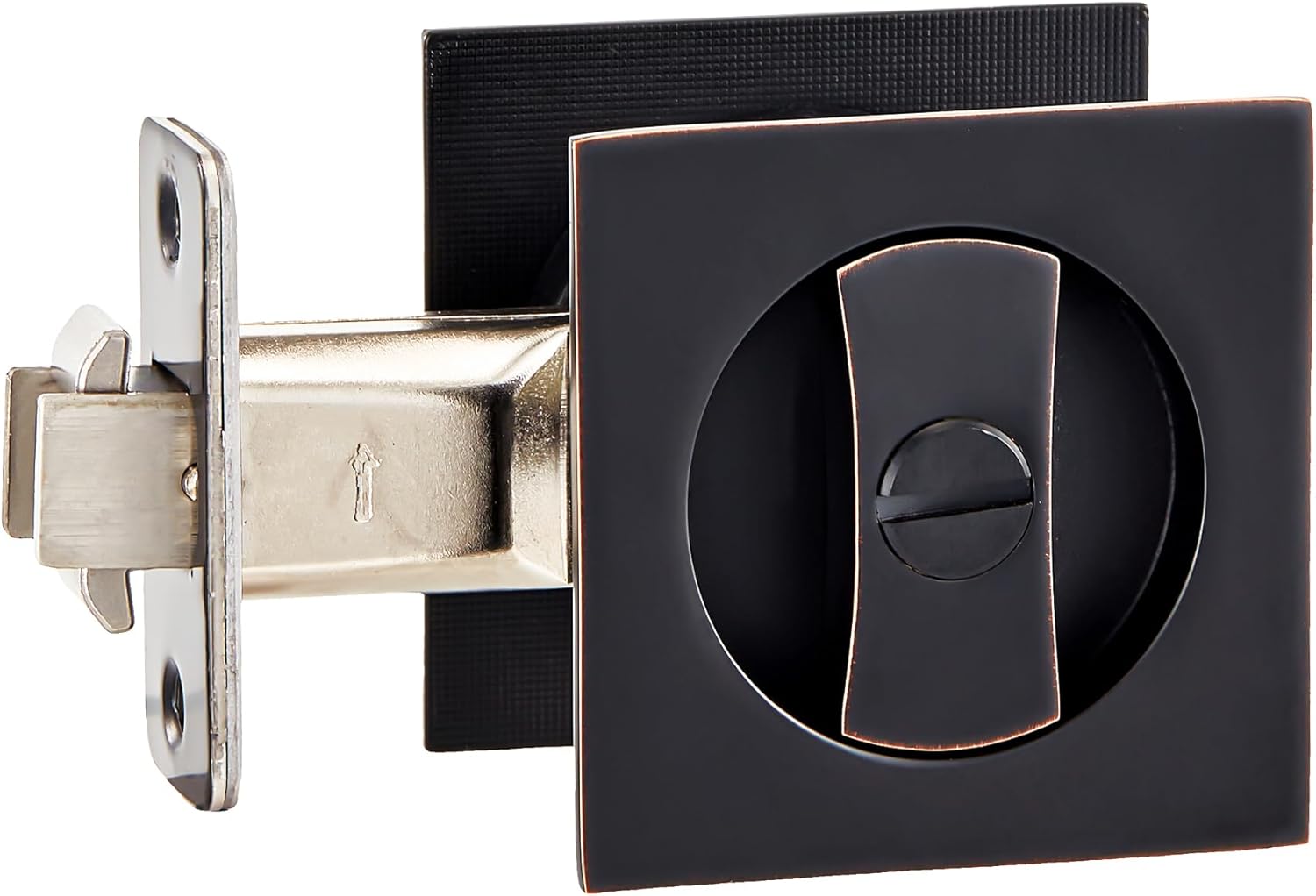 Pocket Door Hardware Oil Rubbed Bronze for Contemporary Homes