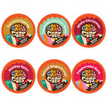 Crazy Cups Christmas Coffee Variety Pack - Holiday Flavored Pods