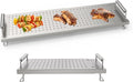 Adjustable Griddle Warming/Cooling Rack for Blackstone Griddles