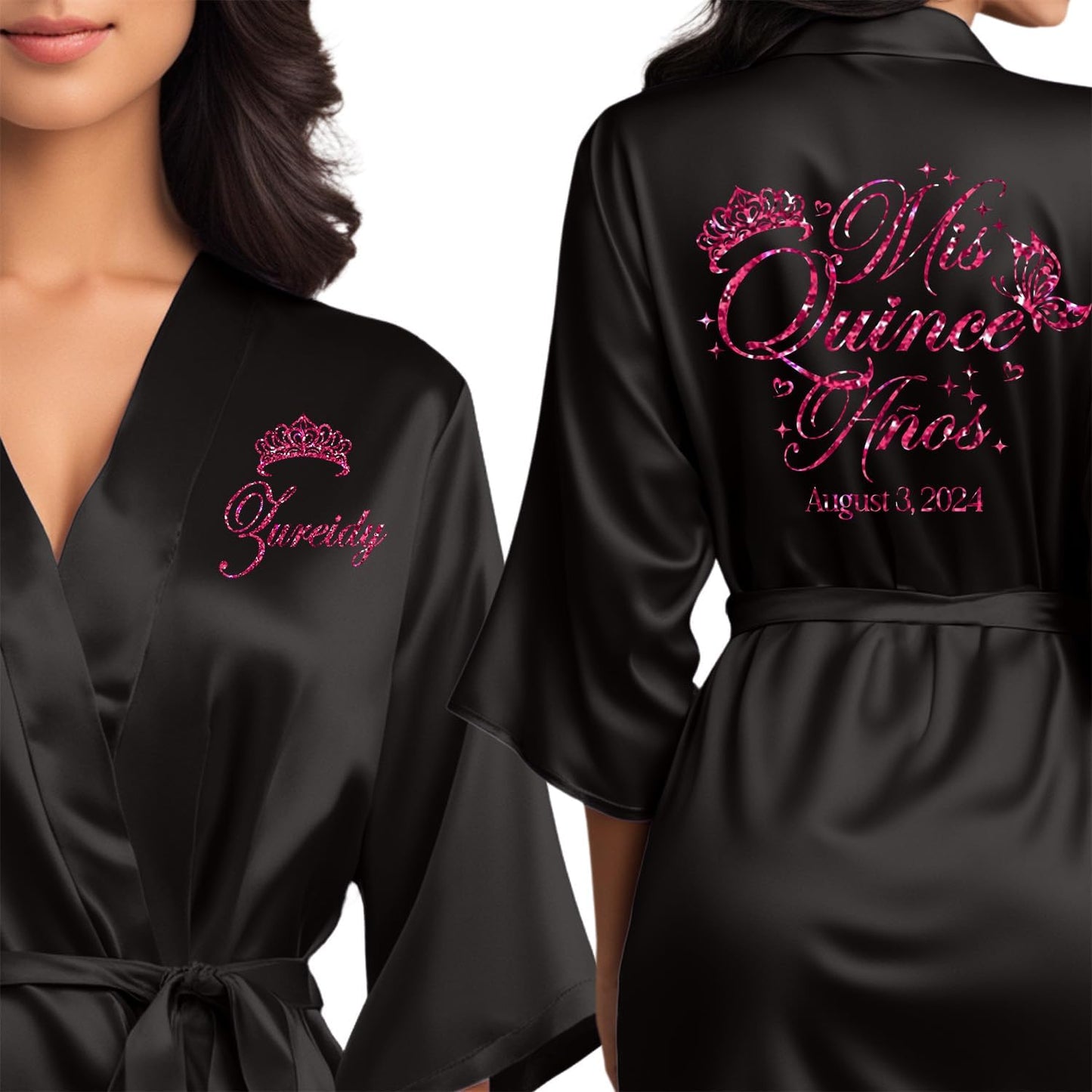 Mis Quince Anos Robes for Quinceanera - Perfect Gift Idea