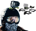 SNAP Mounts PRO Magnetic Action Camera Chest Mount - Fast Swap
