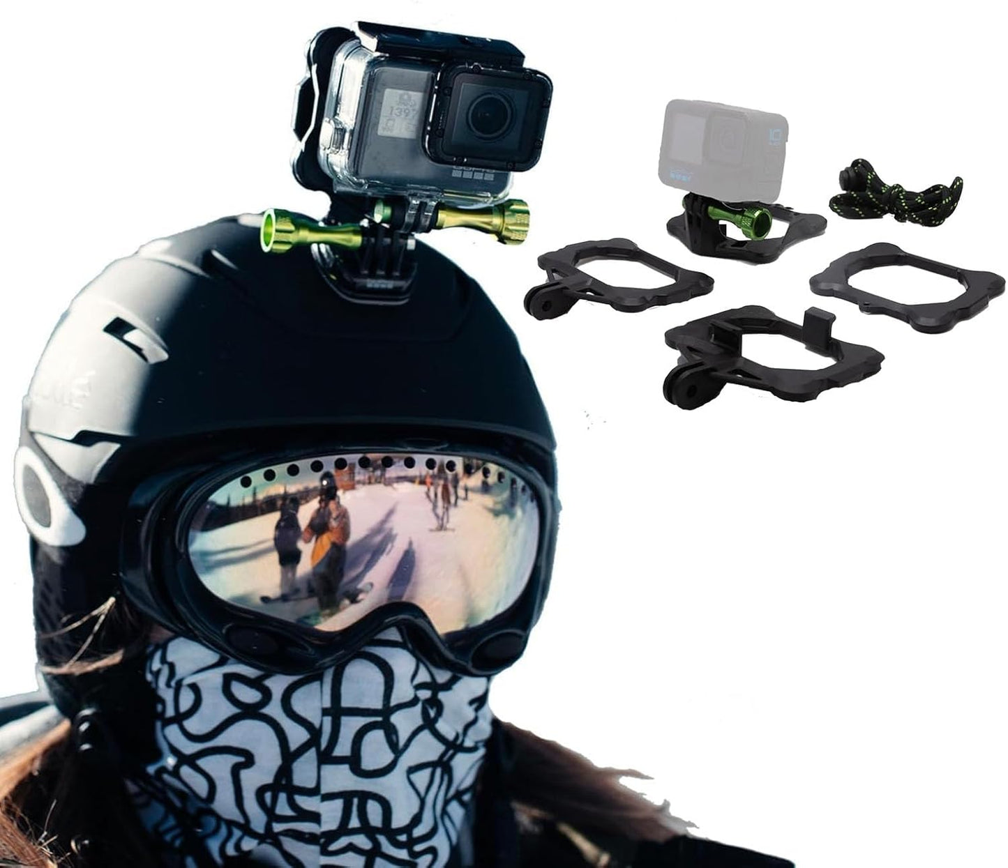 SNAP Mounts PRO Magnetic Action Camera Chest Mount for Adventures