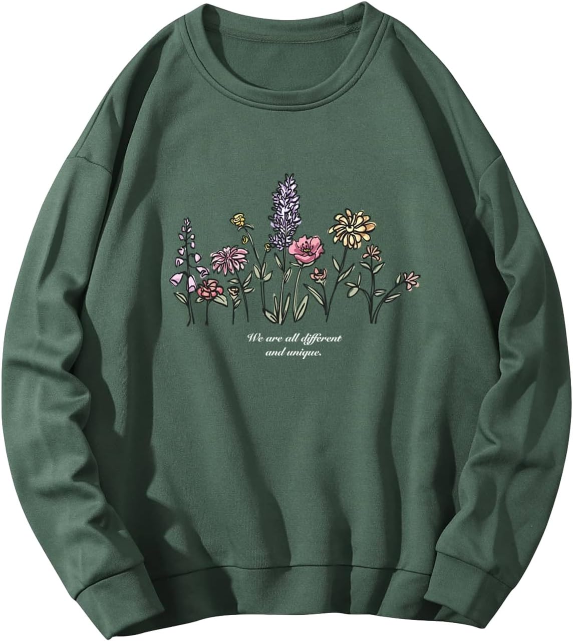 Cozy Crewneck Glitter Sweatshirt - Shein