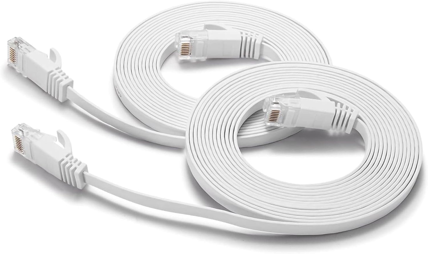 High-Speed Connectivity: BUSOHE Cat6 Ethernet Cable - 6FT 2Pack